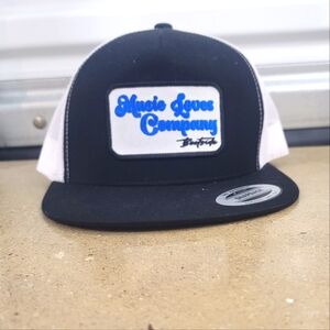 Bootside Music Trucker hat brand new